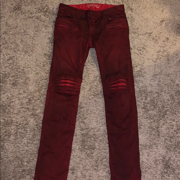 robin biker jeans